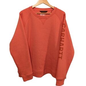 Carhartt Women's Relaxed Fit Midweight Crewneck Sweatshirt Size XXL